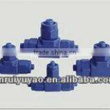 Plastic Fitting for Hose Plastic-Steel Joint thumbnail-2