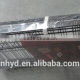 Suitable for Holding 16 Pair Shoes 4 Tier Steel Tube Black or Whte Wire Shoe Rack thumbnail-4