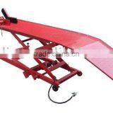 1000LB Pneumatic Hydraulic Motorcycle Lift Jack Table thumbnail-1