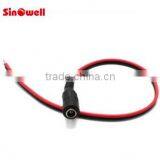 Flat Type 22AWG dc Cable Plug for CCTV 30cm 5.5*2.1mm thumbnail-2