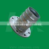 10" and 12" Hose Tail With Flange thumbnail-1
