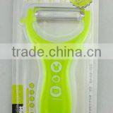 pp Handle Kitchen Peeler With Serrated Blade thumbnail-1