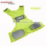 Night Cycling Riding Running Outdoor Sports Reflective Safety Vest Brilliant Green