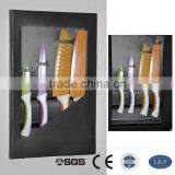 PP&rubber Handle Color Non-stick Kitchen Knife thumbnail-1