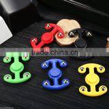 Fidget Hand Spinner Finger Toy Stress Reliever Killing Time Adults/Kids Red thumbnail-6