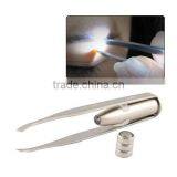 Light Eyelash Removal Tweezer Clip Make Up Led Eyebrow Hair Beauty Tool thumbnail-4