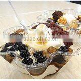 Disposable Plastic Cup Cold Cup of Ice Cream Cup thumbnail-2