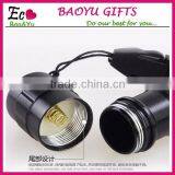 Promotion 91% off Best Quality Aluminum Alloy Watwaterproof Mini LED Flashlight Long Distance Police Torch thumbnail-2