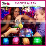Glow Ice Cubes novelty party Sparkling Light Ice Without Switch