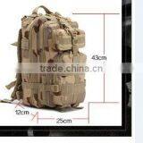 3P Outdoor Sport Military Combat Tactical Rucksack Backpack Knapsack Camping Hiking Trekking Assault Bag Pack thumbnail-2