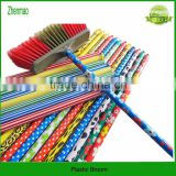 new material plastic broom with handle