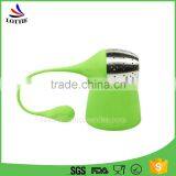 China Manufacturers Food Grade Eco-friendly Silicone Tea Infuser Strainer thumbnail-1