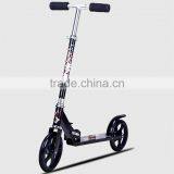 Hot Sale Child and Adult Freestyle Kick Folding Scooter With 2 Big PU Wheels thumbnail-1