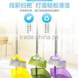 L00086 2017 Factory Wholesale Household Duo-Pan Dustpan & Lobby Broom Combo Superior Performance Broom & Dust Pan Set thumbnail-4
