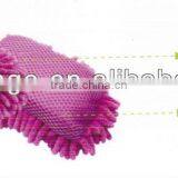Chenille Wash Sponge Mesh Pad thumbnail-1