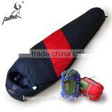 Pongee Fabric Camping Sleeping Bag Mummy Sleeping Bag thumbnail-3