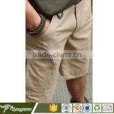 Simple Men Canvas Cargo Pants Shirt New Style thumbnail-3