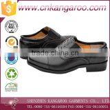 Made to Order Leather Upper Anti Slip Rubber Sole Officer Men Shoes thumbnail-2