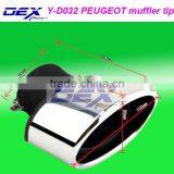 Tianyu DEX Dedicated Racing Stainless Steel Tuning Exhaust Muffler Tip thumbnail-3