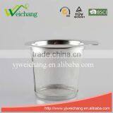 WCA186 Classic Style Stainless Steel Mesh Tea Strainer Infuser - Durable and Rust Resistant thumbnail-4