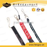 Custom id card holder nylon printed lanyard for promotional