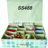 Non-woven Printed Storage Box thumbnail-1