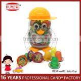 Halal Mini Fruit Jelly Cup in Penguin Jar thumbnail-2