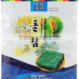 Delicious Rock Roasted Seaweed Laver Nori 20g(0.70oz) x 10packs