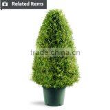 Chinese Synthetic Topiary Boxwood Grass Tree for Christmas Garden Decoration thumbnail-6