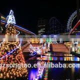 New Christmas Colors 2016 Christmas Figures With Lights Lowes Outdoor Christmas Laser Lights thumbnail-5
