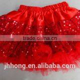 2014 Red Colorful Baby Tutu Skirts