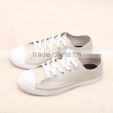 Low Height Lace up Injection Waterproof Fashion Girls Boys Rain Boots Shoes Supplier Manufacturer thumbnail-4