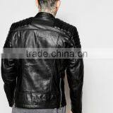 Leather Motorbike Jacket thumbnail-2