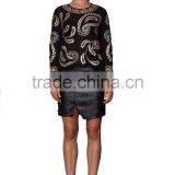 Ladies New Design Sequin Summer Tops thumbnail-2