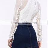 High Quality Wholesale Fashion Short Custom Spring Summer Women Jacket thumbnail-3