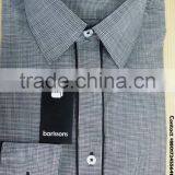 Men''s Long Sleeve Ginham Check Shirt thumbnail-2