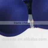 New Arrival Sexy Front Closure Push up Lace Bra Set thumbnail-4