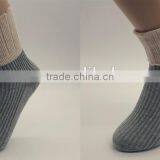 Women Wholesale Crochet Trim Boot Socks thumbnail-1