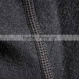 Custom 2016 New Brand 100% Pure Merino Wool Men's Mid Weight 1/4 Zip Outdoor Athletic Base Layer Sport Long Sleeve Clothes Shirt thumbnail-6