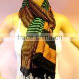 Stylish Stoles With Tassles thumbnail-1