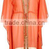 Orange Ladies Kaftan thumbnail-1