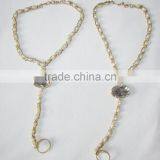 PAYAL Anklets With Bells Pair With Toe Ring thumbnail-1