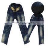 3jm0127 Kids Child's Jeans MOQ 300pcs thumbnail-1