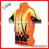 Soft and Cool Mesh Material Cycling Jersey Men thumbnail-3