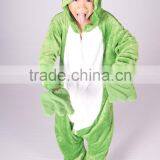 Winter Warm Unisex Green Animal Children Frog Christmas Star Costumes thumbnail-1