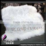 CX-D-23B 2016 Real Decorative Mongolian Tibetan Lamb Fur Rug Carpet Throw New thumbnail-1