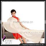 CX-B-P-41F 2015 New Style Knitted Ladies Cashmere Shawl Cape thumbnail-2