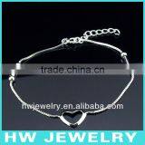 925 Silver Anklet thumbnail-1