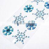 Gem Stickers Craft Rhinestone Mirror Decoration Sticker for Card Making thumbnail-2