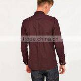 2016 Latest Shirt Designs for Men Slim Fit100 Polyester Mens Dress Shirts thumbnail-4